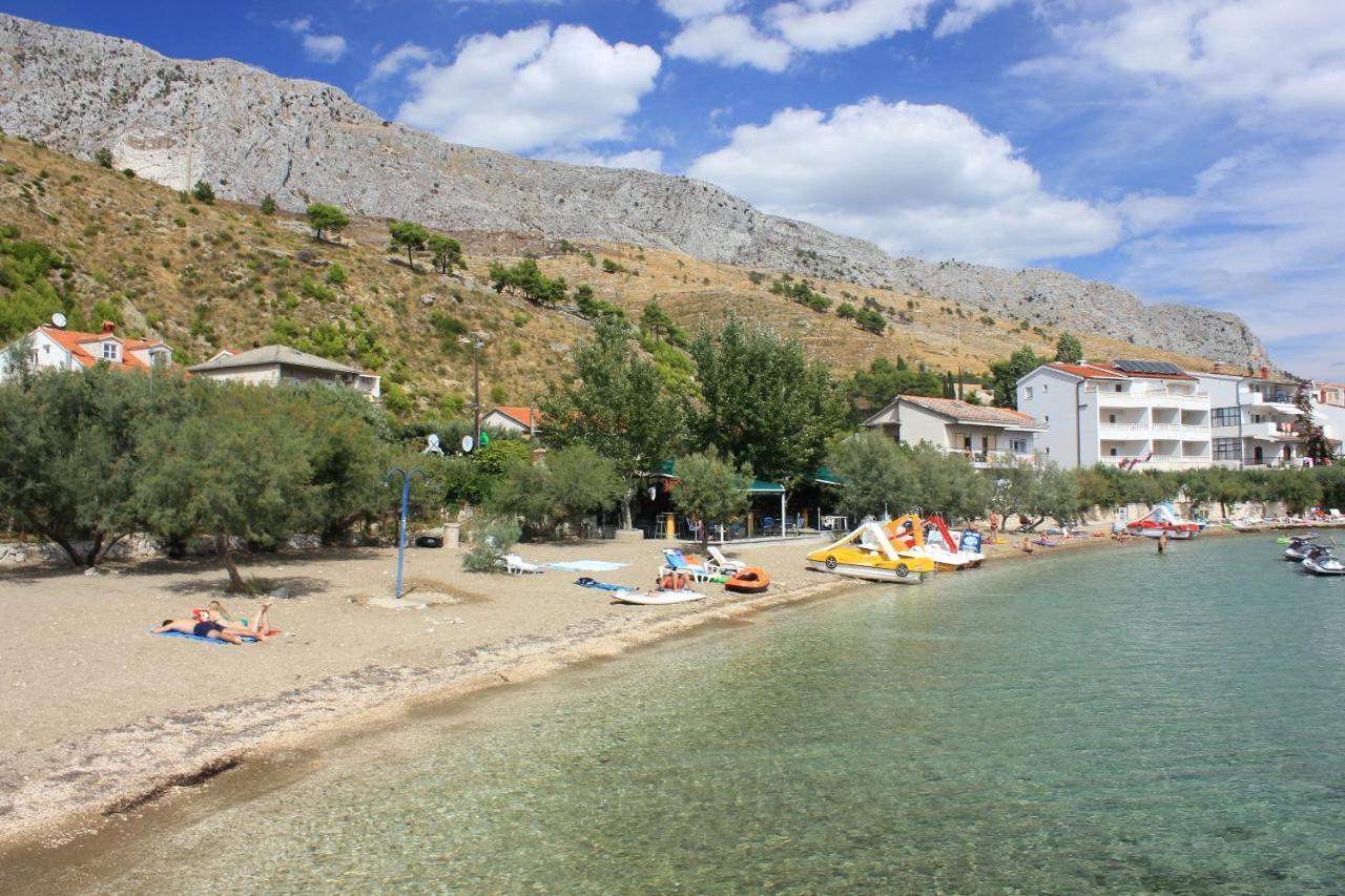 Apartments By The Sea Duce, Omis - 2731 Dugi Rat Εξωτερικό φωτογραφία