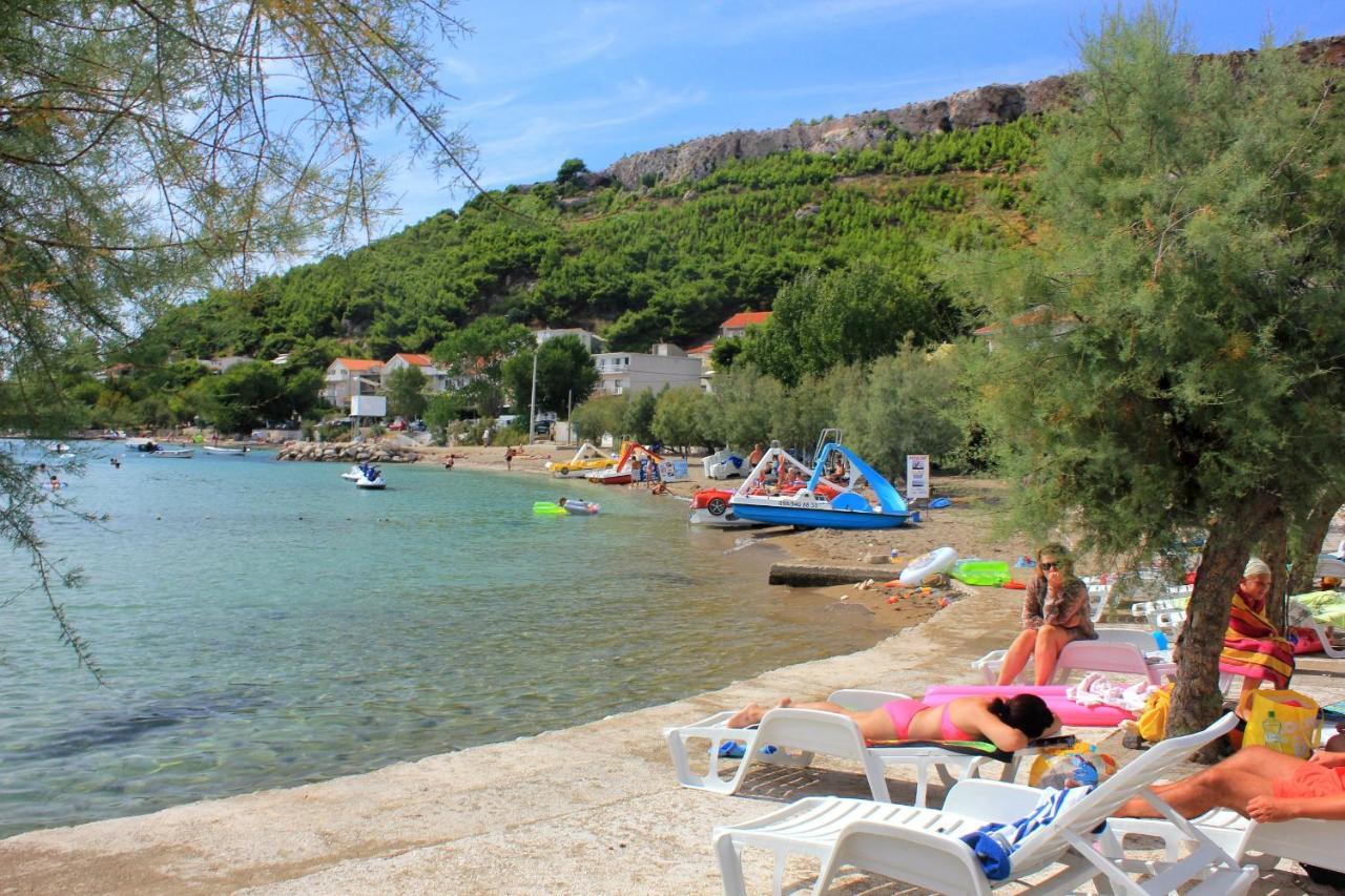 Apartments By The Sea Duce, Omis - 2731 Dugi Rat Εξωτερικό φωτογραφία
