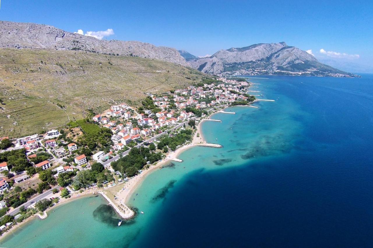 Apartments By The Sea Duce, Omis - 2731 Dugi Rat Εξωτερικό φωτογραφία