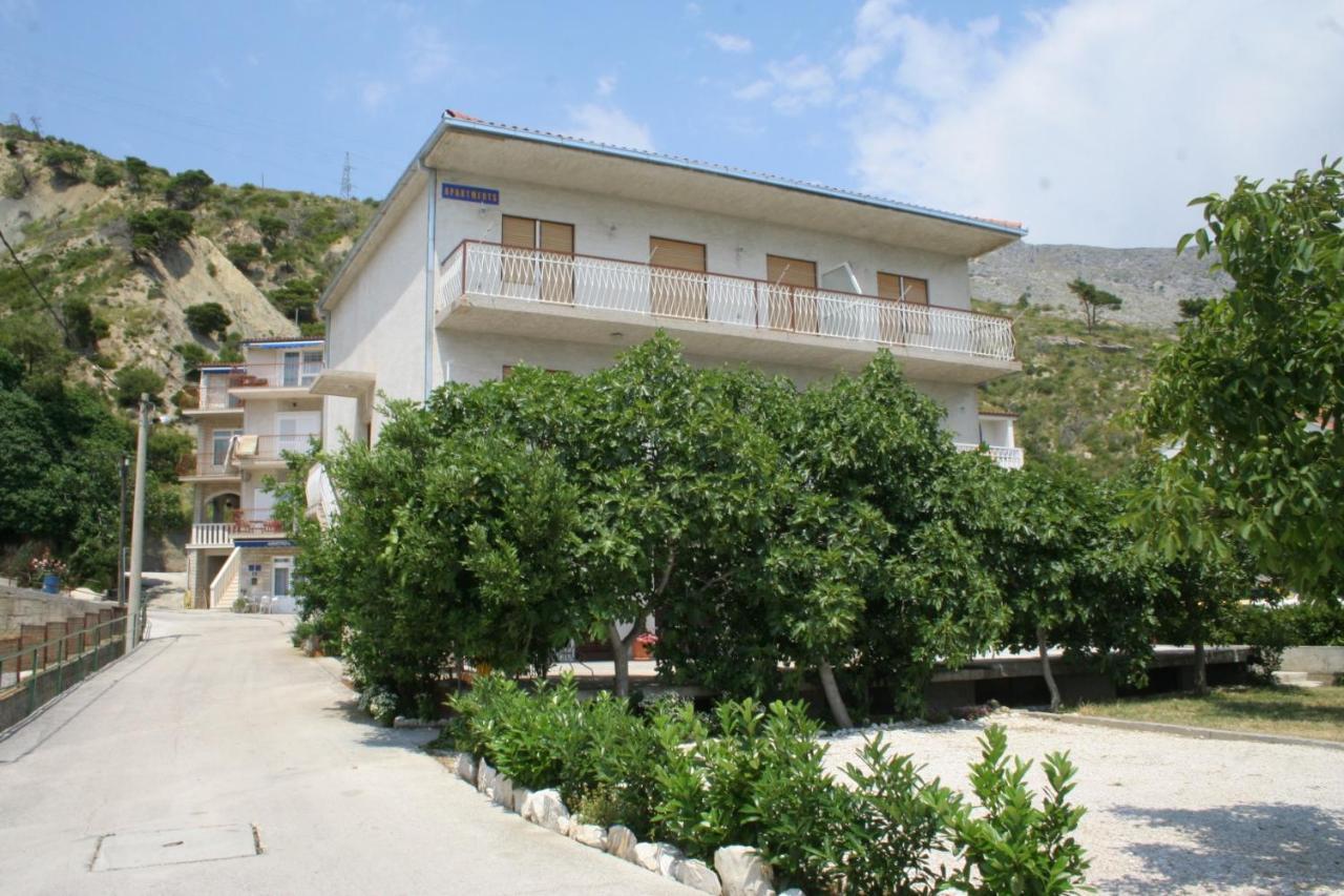 Apartments By The Sea Duce, Omis - 2731 Dugi Rat Εξωτερικό φωτογραφία