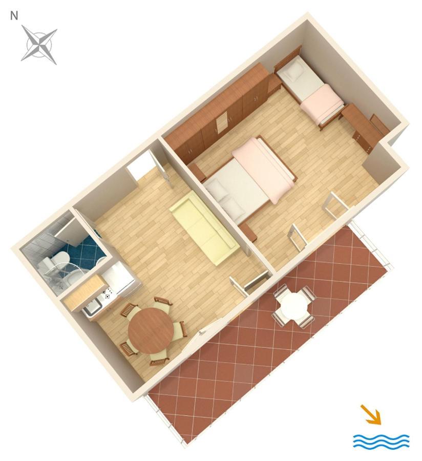 Apartments By The Sea Duce, Omis - 2731 Dugi Rat Εξωτερικό φωτογραφία